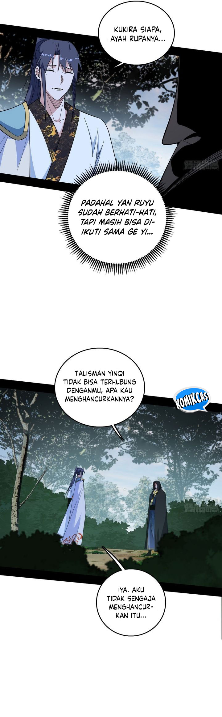 I’m An Evil God Chapter 560 Gambar 13